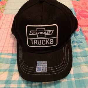 Chevrolet Chevy Trucks Open Road Brands Black Cap New